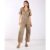 Leopard Printed Satin Jumpsuit | Clothing Size: 10