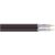 Dual RG6 Coaxial Cable 100m Drum – Dual Satellite Coax Cable Reel Black