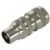 Coax Plug TV Aerial Plug Aluminium 10 Pack