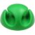 Desk Tidy Cable Management Green