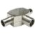 TV Aerial Splitter Female-Male-Male