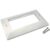 Quad 4 Port Faceplate Frame for Euromod Wall Plate Modules
