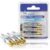 High Quality Phono Plugs Metal Body Gold Plated 3 Pack