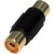One RCA Coupler