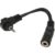 Leaded 2.5mm Stereo to 3.5mm Stereo Adapter