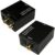 Phono to Optical Audio Converter Left Right Phono to TOSLink and Coax