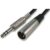 10m XLR Plug to 1/4 Inch Stereo Jack Plug Cable (TRS) Balanced Audio Cable