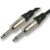 10m Guitar Lead 1/4 Inch Jack to Jack Patch Cable
