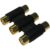Three RCA Coupler