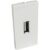 USB Socket Faceplate Module Type A Female Euromod Wall Plate Module