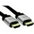 0.5m 8k HDMI Cable – HDMI 2.1 48gbs Silver Connectors 8k 60Hz