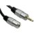 3.5mm Male to Female Extension Cable 0.5m Premium Gold