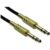 6.35mm Stereo Jack Cable TRS Male to Male 0.5m