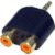 3.5mm Stereo male to 2x RCA-Female Adapter