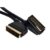 1.5m SCART to SCART 21 Pin Mini Coax Cable