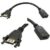 Panel Mount HDMI Cable Female to Female 20cm