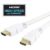 1.5m White HDMI Cable High Speed with Ethernet 1.4 2.0