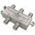 4 Way Satellite Splitter F-Type Coax