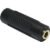 3.5mm female 3.5mm female coupler