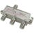 3 Way Satellite Splitter F-Type Coax