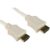 1m White HDMI Cable High Speed with Ethernet 1.4 2.0