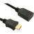 0.5m HDMI Extension Cable High Speed with Ethernet 1.4 2.0