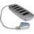 5-Way Silver Scart Splitter Box