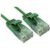 1.5m Slim Gigabit Network Cable CAT6 Low Smoke 2.8mm D Green