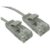 1.5m Slim Gigabit Network Cable CAT6 Low Smoke 2.8mm Grey