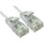 1.5m Slim Gigabit Ethernet Cable CAT6 Low Smoke 2.8mm D White