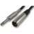 1m XLR to 1/4 Inch (6.35mm) Jack Cable Mono (TS) Microphone Cable