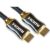 Nylon Braided Premium Gold HDMI Cable 0.5m