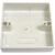 Single Back Box 27mm Patress Box Surface Mount
