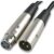 2m XLR Cable – Balanced Microphone Lead
