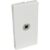 3.5mm Jack Socket Faceplate Module Euromod Wall Plate Module