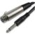 2m XLR Socket to 1/4 inch Mono Jack Plug Cable (TS) Unbalanced Audio Cable