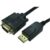 2m DisplayPort (M) to VGA (M) Cable