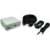 4 Port Metal Box with AV Modular Couplers 10m Kit