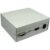 4 Port Metal Box with AV Modular Couplers
