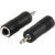 3.5mm Stereo Plug to 1/4 inch Stereo Socket Adapter