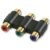 3x Phono Adapter – Phono Coupler RGB
