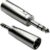 6.35mm Stereo (M) to XLR (M) Adapter – Gold Pins
