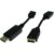 Displayport to HDMI Adapter Cable HDMI Female to Displayport Male