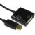 DisplayPort V1.2 to DVI-D Adapter 4k (Active)