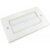 Dual Gang White Brush Plate
