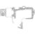 Bosch EPH-20 Plastic Electrical Cable Hangers Pack of 100
