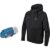 Bosch GHH 12-18V Battery Heated Hoodie Black XL