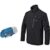 Bosch GHJ 12+18V Heated Jacket Black 2XL