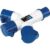 Draper 3 Way Socket Splitter 240v 240v