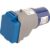 Draper 230v 16A to 13A Moulded Adaptor